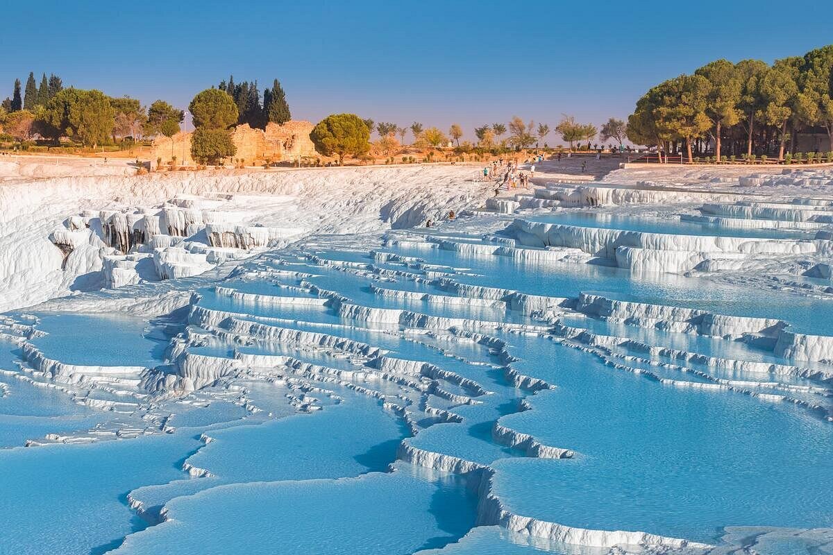Pamukkale Travertenleri